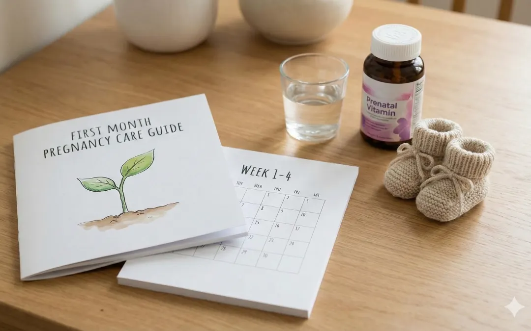 First Month of Pregnancy: Essential Care Tips and Precautions for a Healthy Start