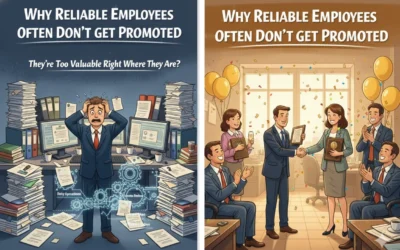 Why Reliable Employees Often Don’t Get Promoted