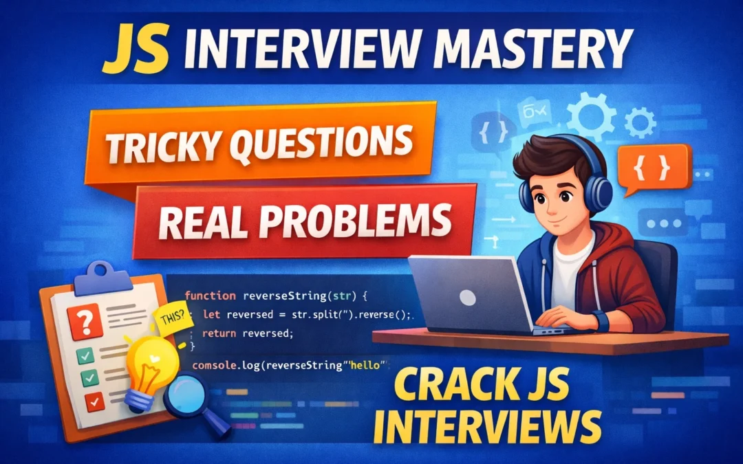 master-javascript-interviews-real-problems-tricky-questions