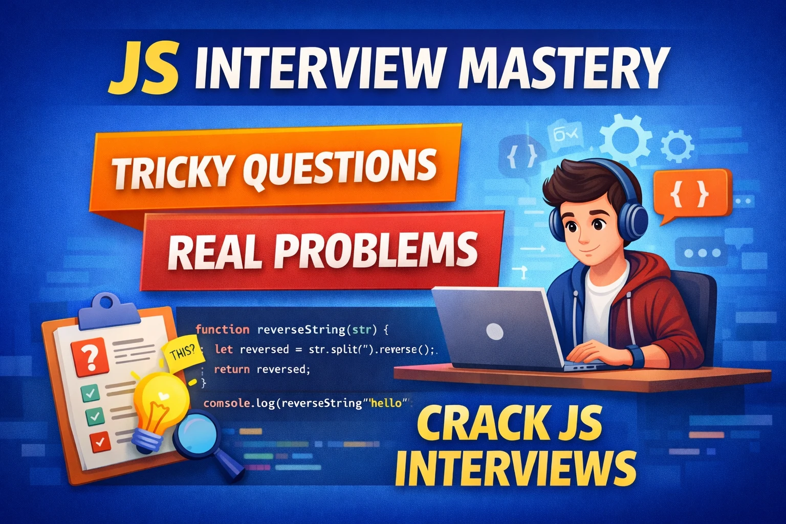 Master JavaScript Interviews: Real Problems & Tricky Questions ...