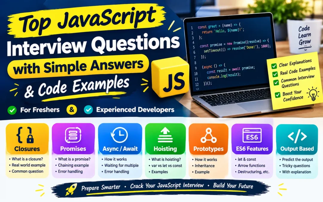 JavaScript Interview Questions Guide