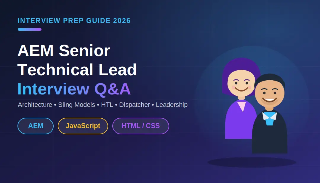 AEM Technical Lead Interview Guide